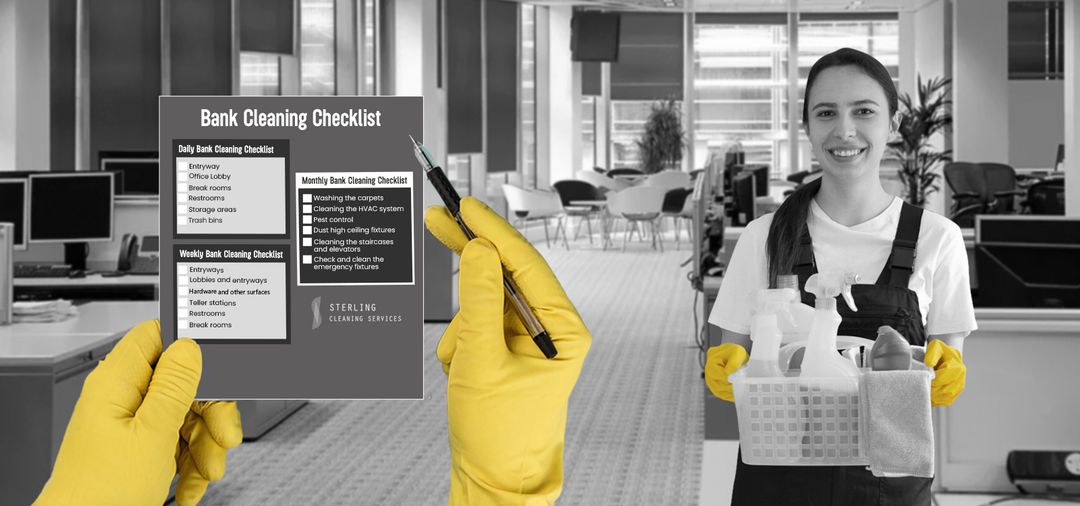 Bank Cleaning Checklist Guideline to Optimize Cleanliness